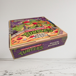 Magic the Gathering - Teenage Mutant Ninja Turtles Pizza Bundle -English- - Image 5