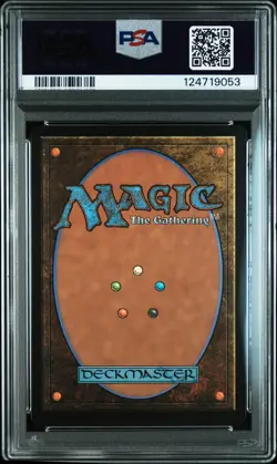 2025 MTG SECRET LAIR DROP FINAL FANTASY: GRIMOIRE #1869 HOPE'S AERO MAGIC PSA 9 - Image 2