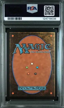 2025 MTG SECRET LAIR DROP GRIMOIRE-FOIL #1870 NOCTIS'S DEATH MAGIC PSA 10 - Image 2