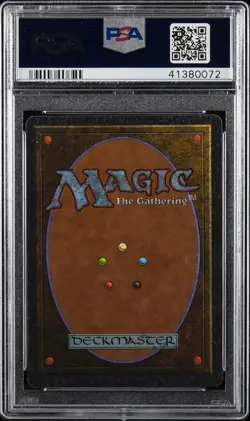 1994 MAGIC: THE GATHERING ANTIQUITIES VERSION 3 URZA'S POWER PLANT PSA 8 - Image 2