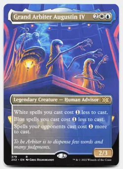 Grand Arbiter Augustin IV (Borderless) Double Masters 2022 Regular - Image 1