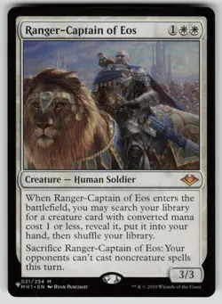 Ranger-Captain of Eos M The List Reprints 021/254 NM - Image 1