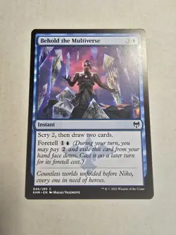 Behold the Multiverse Kaldheim Regular - Image 1