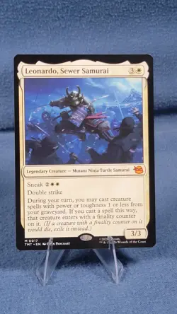 Leonardo, Sewer Samurai Teenage Mutant Ninja Turtles Regular Near Mint - Image 1