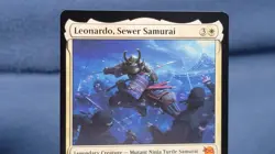 Leonardo, Sewer Samurai Teenage Mutant Ninja Turtles Regular Near Mint - Image 2