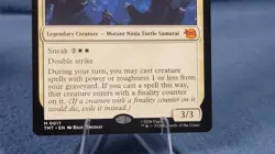 Leonardo, Sewer Samurai Teenage Mutant Ninja Turtles Regular Near Mint - Image 3