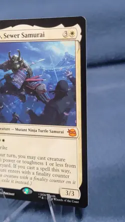 Leonardo, Sewer Samurai Teenage Mutant Ninja Turtles Regular Near Mint - Image 5