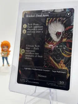 Magic: The Gathering FFX Jecht, Reluctant Guardian, Braska's Final Aeon r 0363 - Image 2