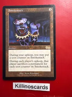 MTG Smokestack Urza's Saga NM - Image 1