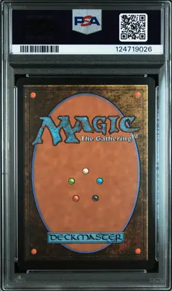 2025 MTG SECRET LAIR DROP FINAL FANTASY: GAME OVER-FOIL ABSORB INTO TIME PSA 10 - Image 2