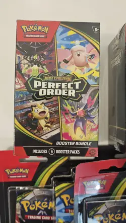 Pokemon TCG Perfect Order (Booster Bundle, 3 Pack Blister, Hangers) X2 Sealed - Image 2