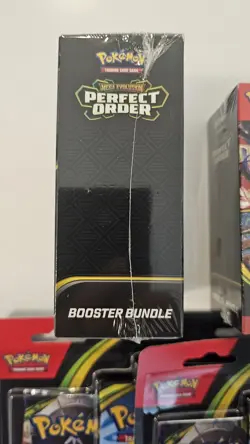 Pokemon TCG Perfect Order (Booster Bundle, 3 Pack Blister, Hangers) X2 Sealed - Image 3