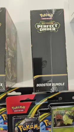 Pokemon TCG Perfect Order (Booster Bundle, 3 Pack Blister, Hangers) X2 Sealed - Image 4