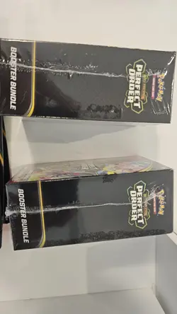 Pokemon TCG Perfect Order (Booster Bundle, 3 Pack Blister, Hangers) X2 Sealed - Image 5