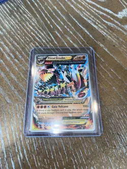 Pokemon Primal Groudon EX TCG Card 86/160 World Championships 2015 - Image 1