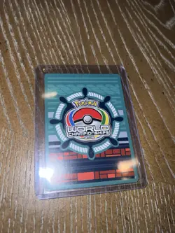 Pokemon Primal Groudon EX TCG Card 86/160 World Championships 2015 - Image 2