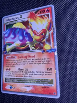 Infernape LV.X #DP10 Pokemon Promo LP - Image 2