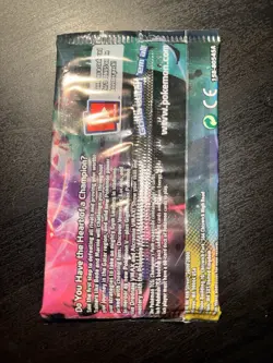 22.8g HEAVY Pokemon Champions Path Booster Pack 2020 New Sealed Alcremie Art - Image 3