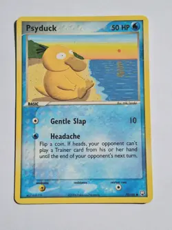 Psyduck Pokemon Team Rocket Returns 70/109 Common 2004 -*LP* - Image 1