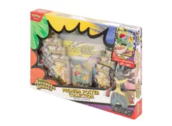 Pokemon TCG: Ascended Heroes Premium Poster Collection Mega Lucario Sealed Box - Image 1