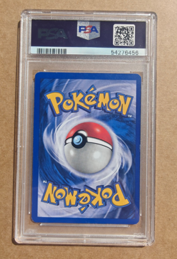 2000 Pokemon Gym Heroes 1st Edition Blaine's Vulpix 65/132 PSA 9 Mint - Image 2