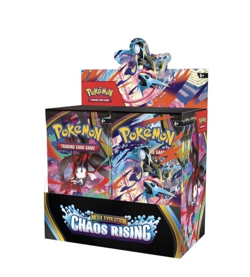 Pokemon Chaos Rising Booster Display Box (36 Packs)✅Presale✅ - Image 1