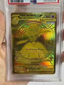 Pokemon Mega Gardevoir Ex 187/132 Mega Evolution Hyper Rare PSA 9 - Image 3