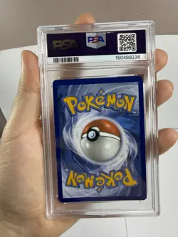 Pokemon Mega Gardevoir Ex 187/132 Mega Evolution Hyper Rare PSA 9 - Image 4