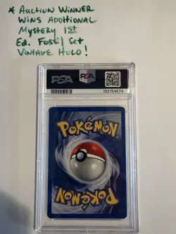 Pokemon PSA 4 FIRST EDITION Espeon Neo Discovery Holo Rare Vintage 1st Ed. 💎 - Image 3