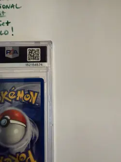 Pokemon PSA 4 FIRST EDITION Espeon Neo Discovery Holo Rare Vintage 1st Ed. 💎 - Image 4