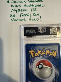 Pokemon PSA 4 FIRST EDITION Espeon Neo Discovery Holo Rare Vintage 1st Ed. 💎 - Image 5