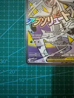 Pokemon TCG Mega Froslass Ex 265/217 Mega Attack Rare Ascended Heros English - Image 4