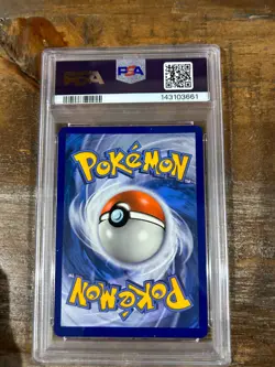 POKEMON 2019 Sun Moon Hidden Fates Full Art LUCARIO GX #SV64 PSA 8 RARE - Image 2