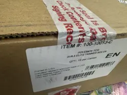 Pokemon TCG SV8.5 Prismatic Evolutions Elite Trainer Box ETB x10 *Sealed Case* - Image 3