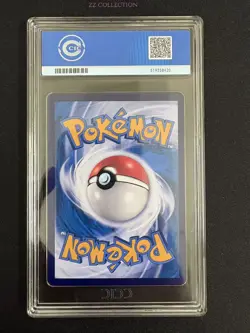 2025 Pokemon TCG Chinese Exclusive Pikachu Psyduck 151C 171/151 AR CCIC 10 - Image 3
