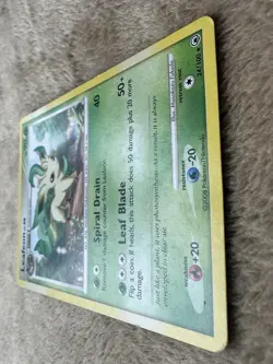 2008 Pokemon TCG MAJESTIC DAWN Leafeon Lv.40 HP 90 Regular Non Holo 24/100 LP/MP - Image 5