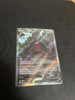 Regidrago V - 184/195 - Pokemon Silver Tempest Alternate Art Card NM - Image 1