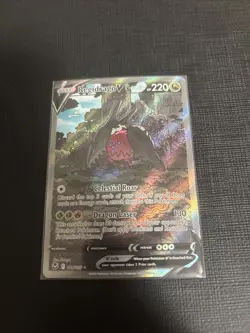 Regidrago V - 184/195 - Pokemon Silver Tempest Alternate Art Card NM - Image 2