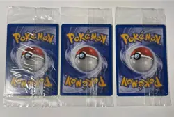 Pokemon Vintage Lot Legendary Birds-Ancient Mew- Mew Black Star Sealed Packs WOW 636996769739 - Image 3