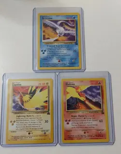 Pokemon Vintage Lot Legendary Birds-Ancient Mew- Mew Black Star Sealed Packs WOW 636996769739 - Image 4