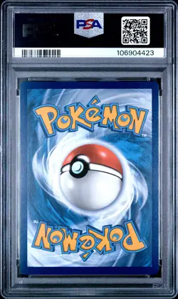 2023 POKEMON TRICK OR TRADE #066 GENGAR PSA 9 - Image 2