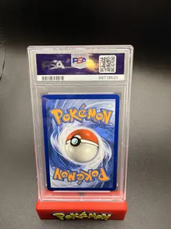 2023 Pokemon Mew En Charizard Ex Ultra Rare #183 PSA 9 Mint-s - Image 2