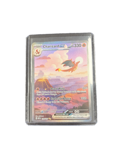 Charizard ex 199/165 Pokemon Scarlet & Violet 151 SIR Special Illustration Rare - Image 1