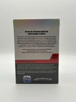 Pokemon TCG Scarlet & Violet Prismatic Evolutions Booster Bundle Box 6 Packs - Image 2