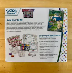 Pokemon TCG: S&V 151 Sealed ETB, Poster, Zapdos ex & Alakazam ex Collections - Image 3