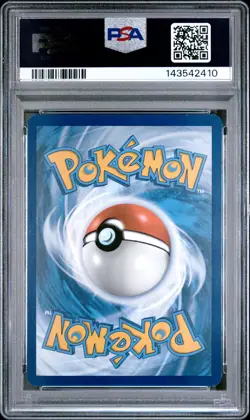 2025 POKEMON PRE EN-PRISMATIC EVOLUTIONS #075 EEVEE EX PSA 8 - Image 2