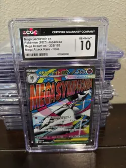 Pokemon CGC 10 GEM MINT Mega Gardevoir ex MA 2025 226/193 M2a Japanese - Image 1