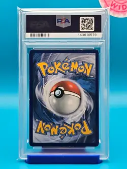 PSA 1 - 2012 POKEMON BLACK & WHITE DRAGONS EXALTED 22 HO-OH EX - Image 2