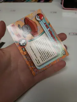 MP! Vileplume #45 BLUE Logo 1999 Topps TV AnimationEdition Series 1 Pokemon NM - Image 3