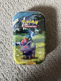 Pokemon TCG: Mega Evolution Ascended Heroes - Mini Tin Zorua Brand New Sealed ✅ - Image 1